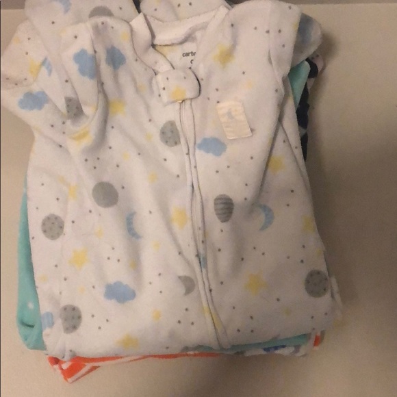 Carters Fleece Onesies - Picture 5 of 5